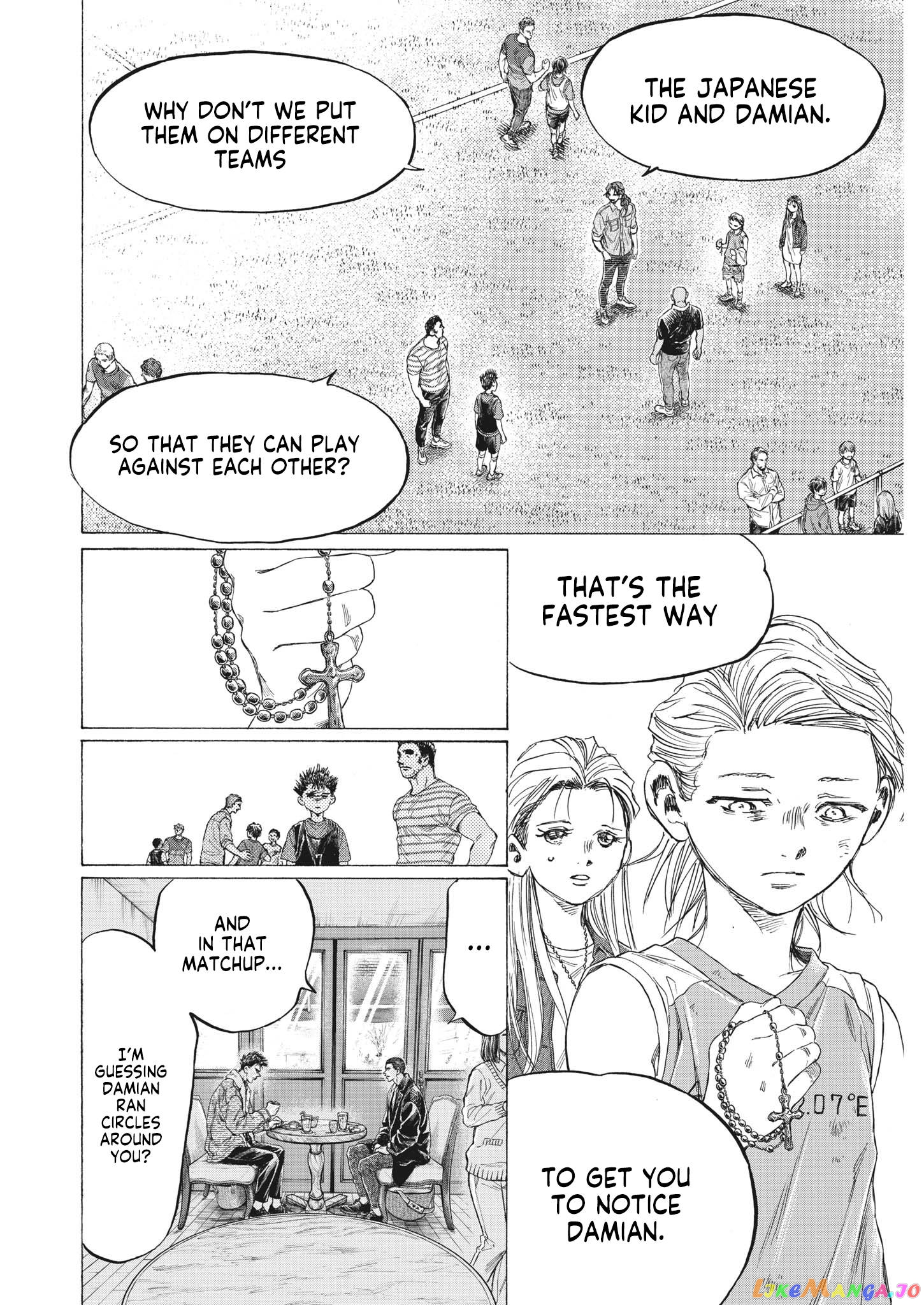 Ao Ashi, Chapter 330 image 17